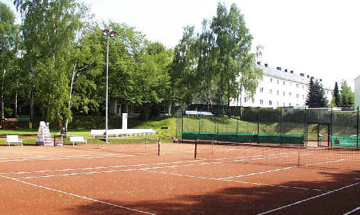 Tennisanlage des TC Annaberg