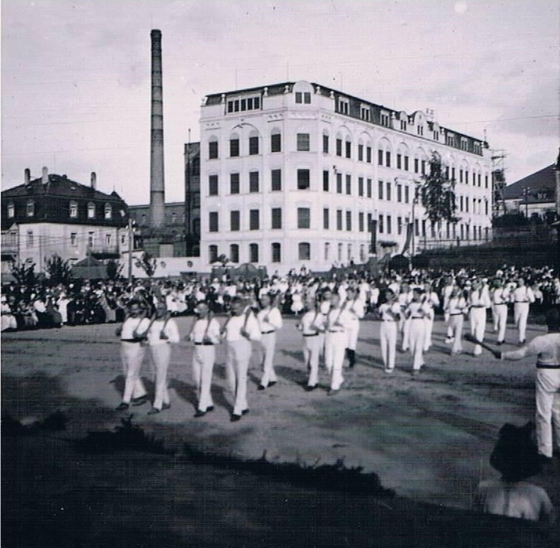 Historisches Sportfest in Annaberg