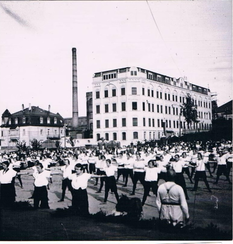 Historische Sportveranstaltung
