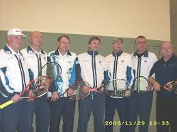 Tennismannschaft des TC Annaberg