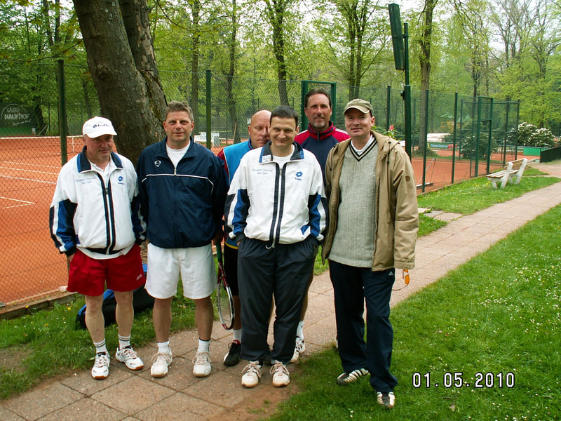 Spieler des TC Annaberg