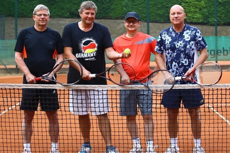 Mannschaft des TC Annaberg